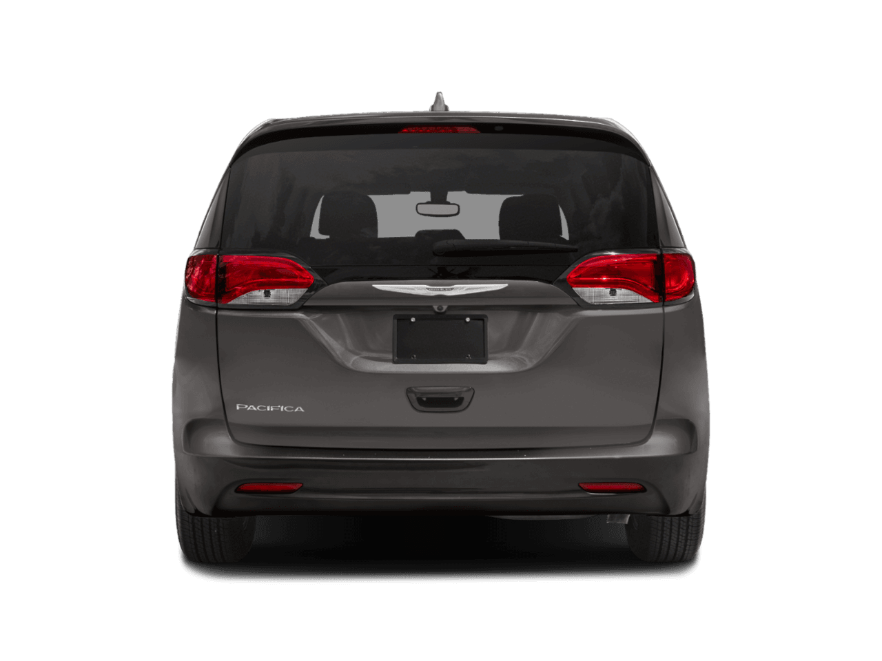 2018 Chrysler Pacifica L - Rear (full)