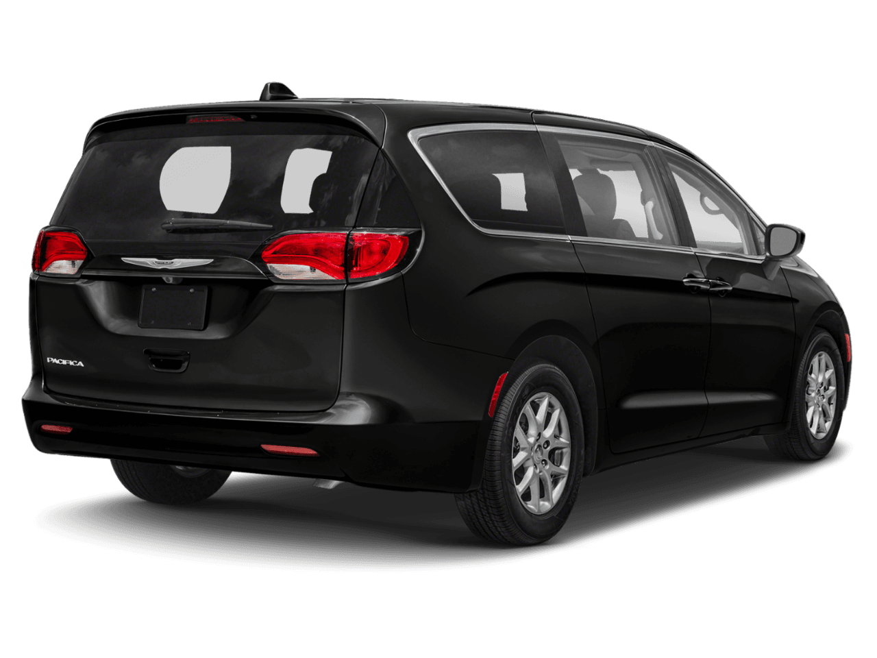 2018 Chrysler Pacifica L - Rear 3/4, facing to the right