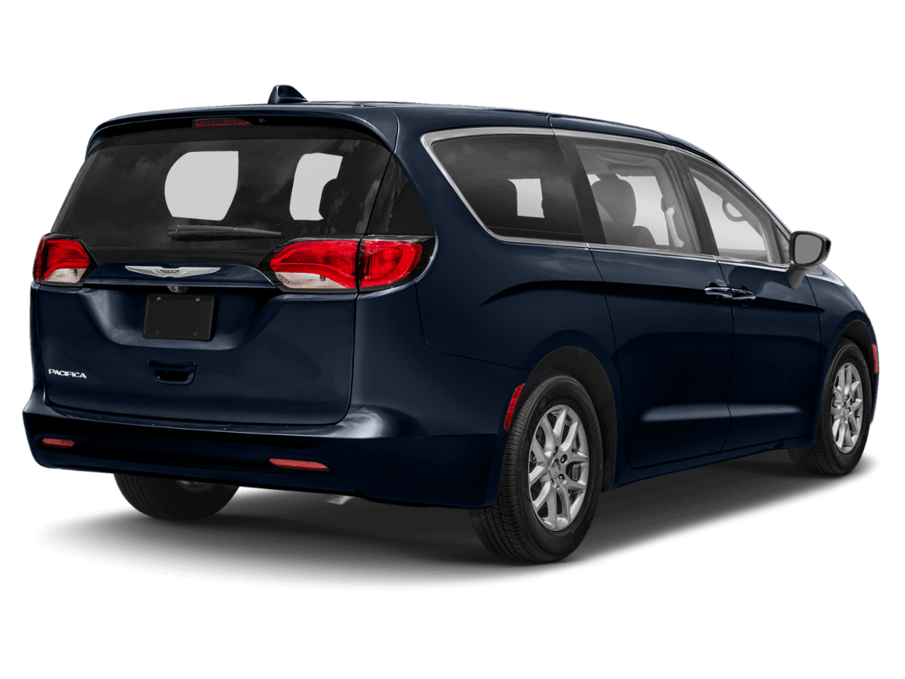 2018 Chrysler Pacifica L - Rear 3/4, facing to the right