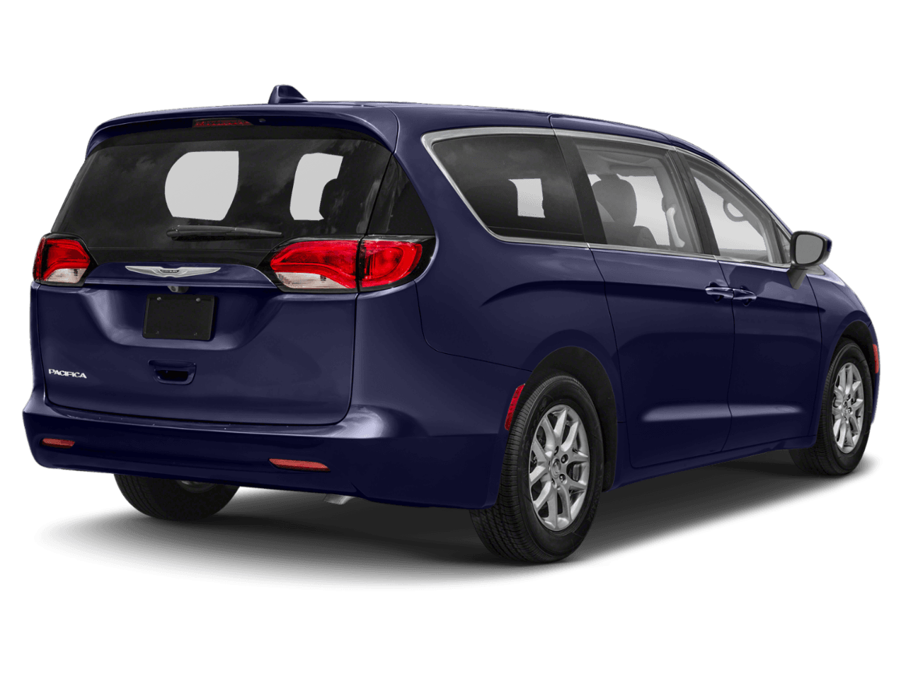 2018 Chrysler Pacifica L - Rear 3/4, facing to the right