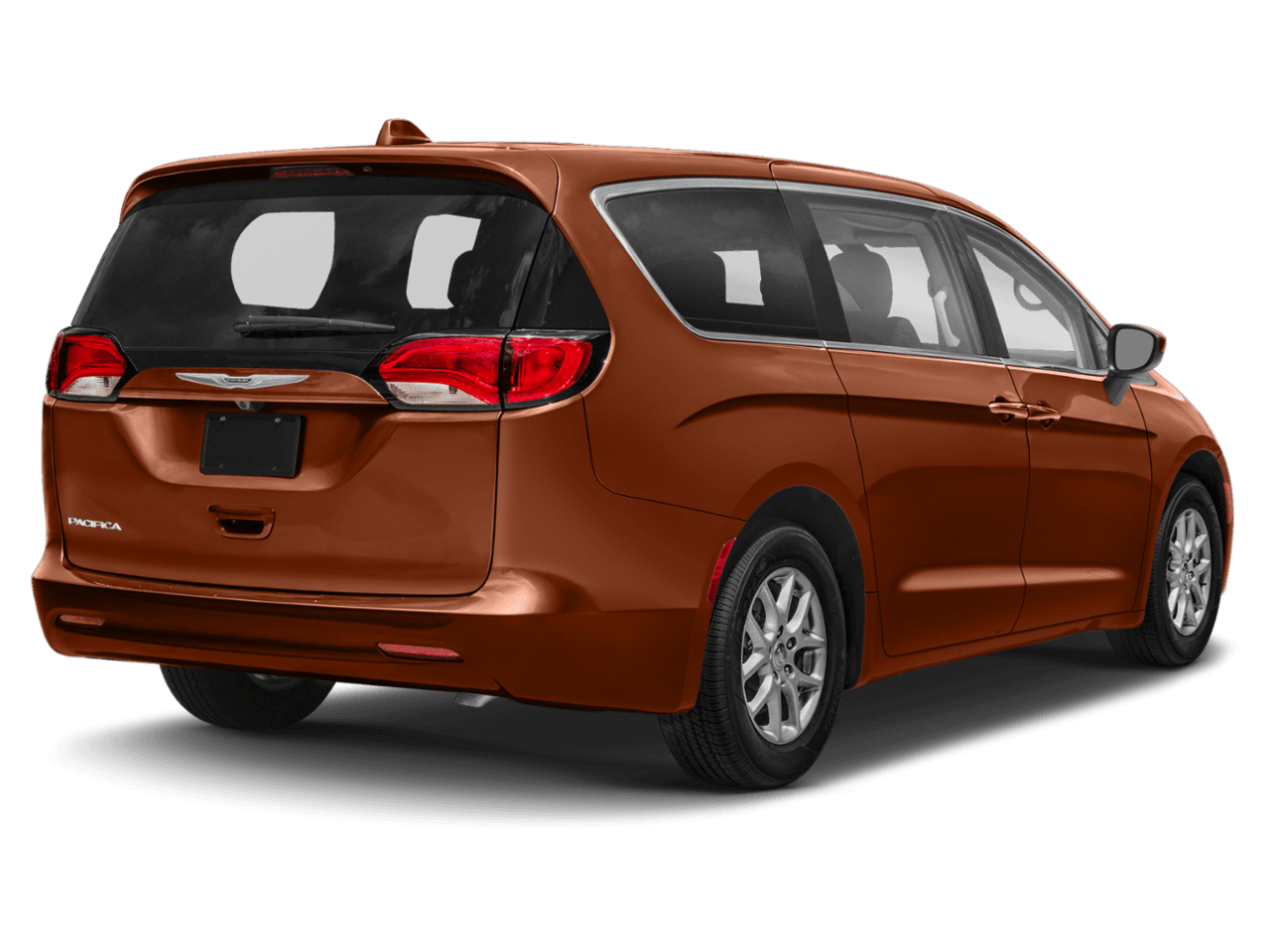 2018 Chrysler Pacifica L - Rear 3/4, facing to the right