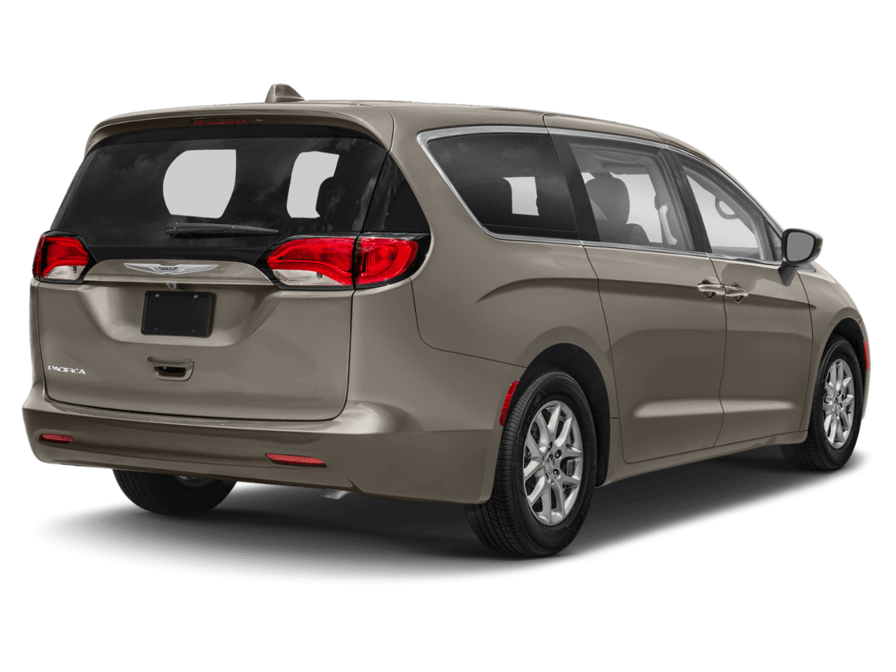 2018 Chrysler Pacifica L - Rear 3/4, facing to the right