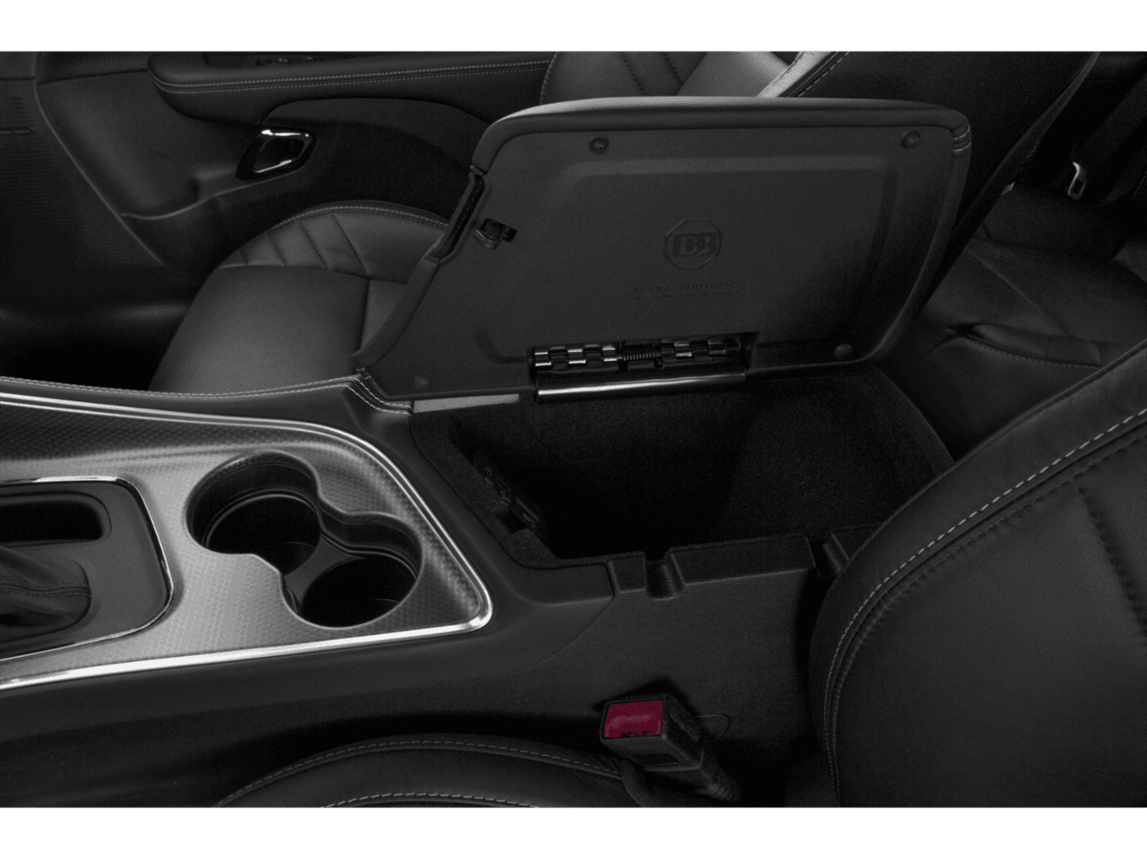 2018 Dodge Challenger SXT Plus - Interior Center Storage Console