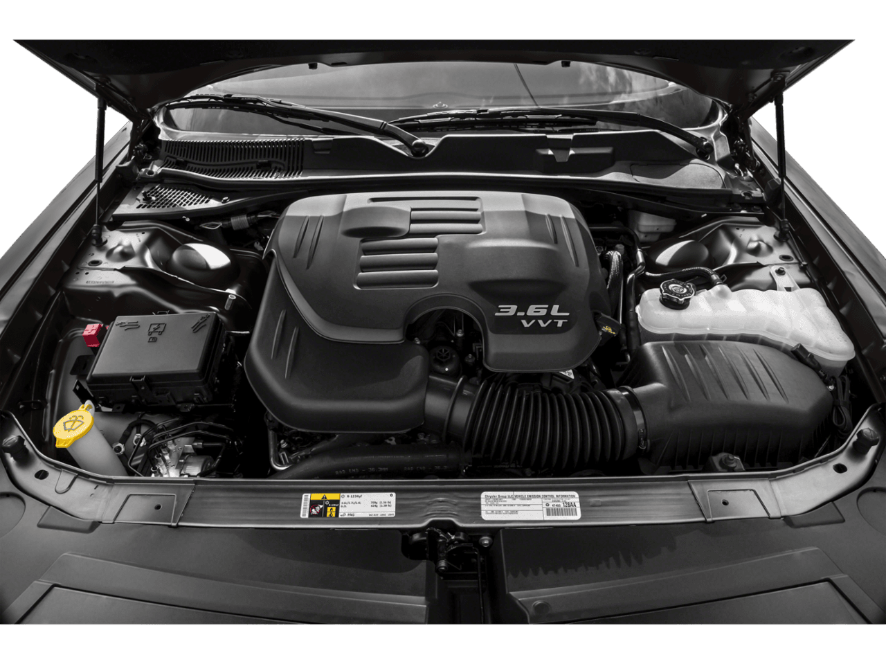 2018 Dodge Challenger SXT Plus - Interior Engine Shot Feature