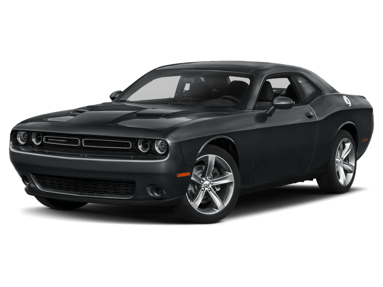 2018 Dodge Challenger SXT Plus - Front 3/4, facing to the left