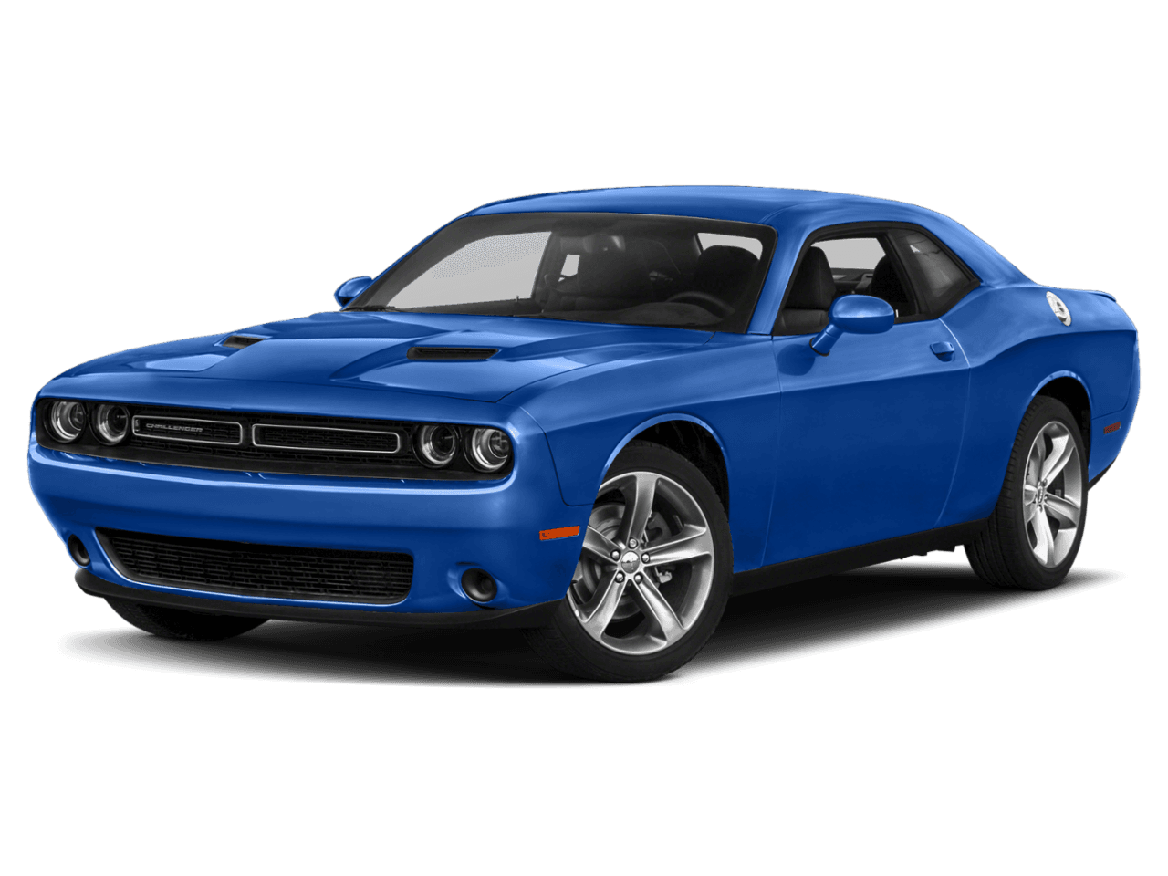 2018 Dodge Challenger SXT Plus - Front 3/4, facing to the left
