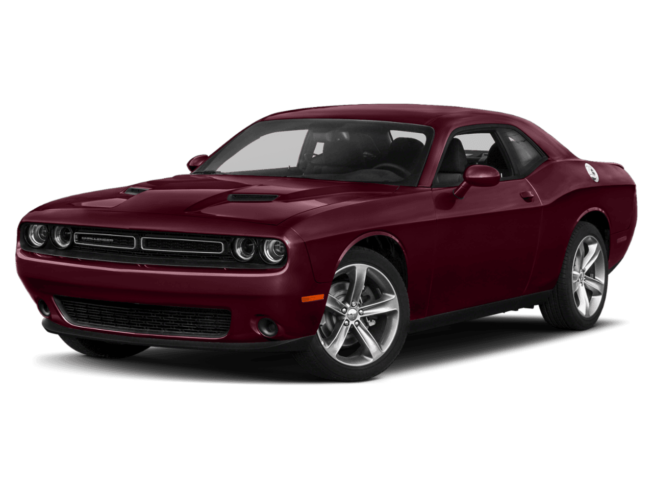 2018 Dodge Challenger SXT Plus - Front 3/4, facing to the left