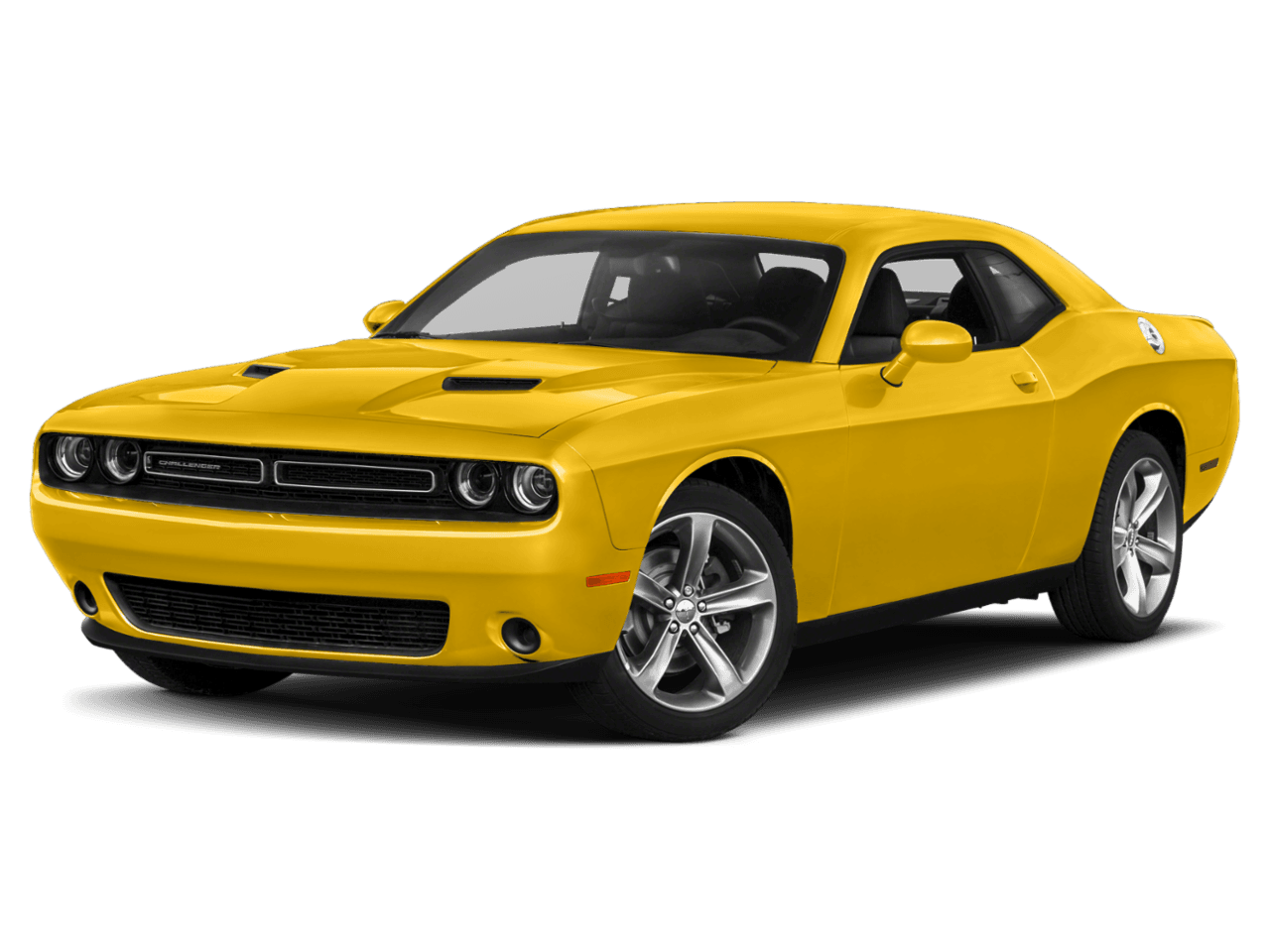 2018 Dodge Challenger SXT Plus - Front 3/4, facing to the left