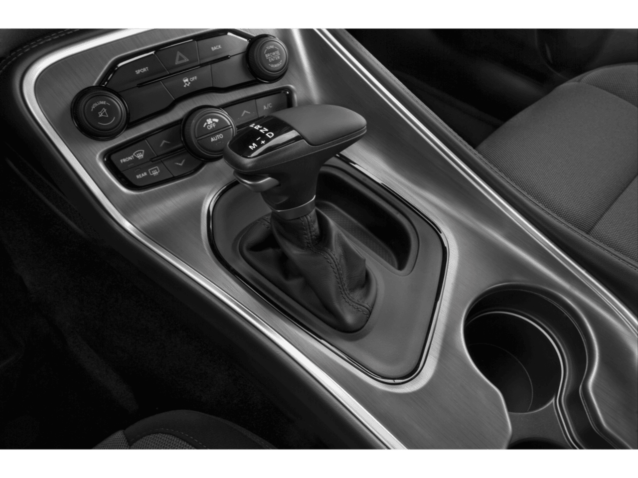 2018 Dodge Challenger SXT Plus - Interior Gear Shift Feature
