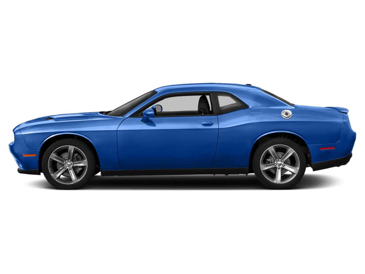 2018 Dodge Challenger SXT Plus - Profile, facing to the left