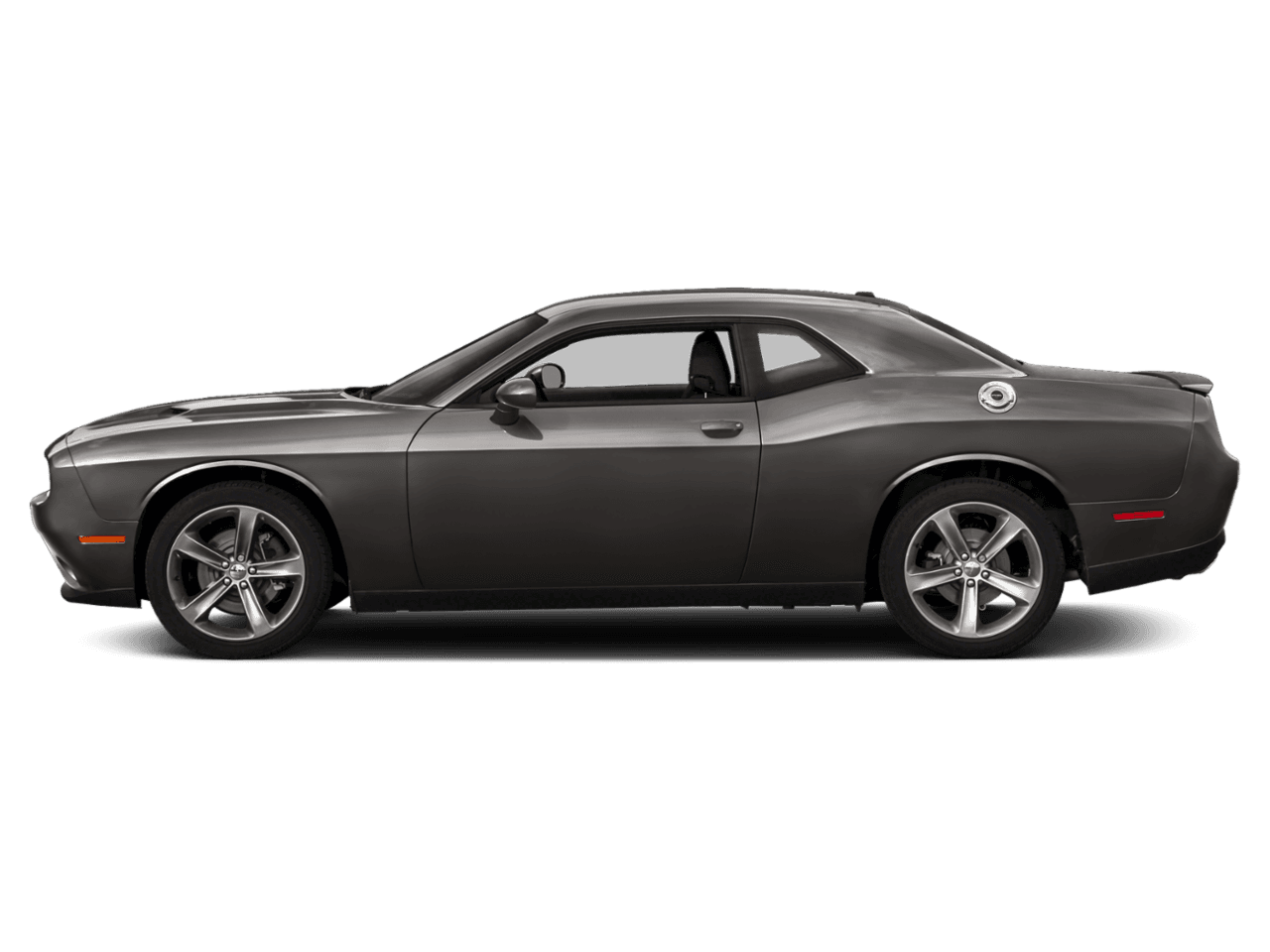 2018 Dodge Challenger SXT Plus - Profile, facing to the left