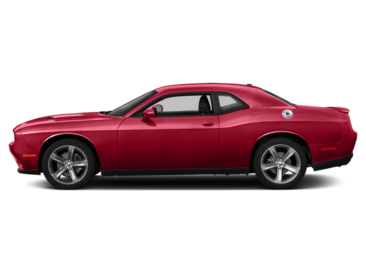 2018 Dodge Challenger SXT Plus - Profile, facing to the left