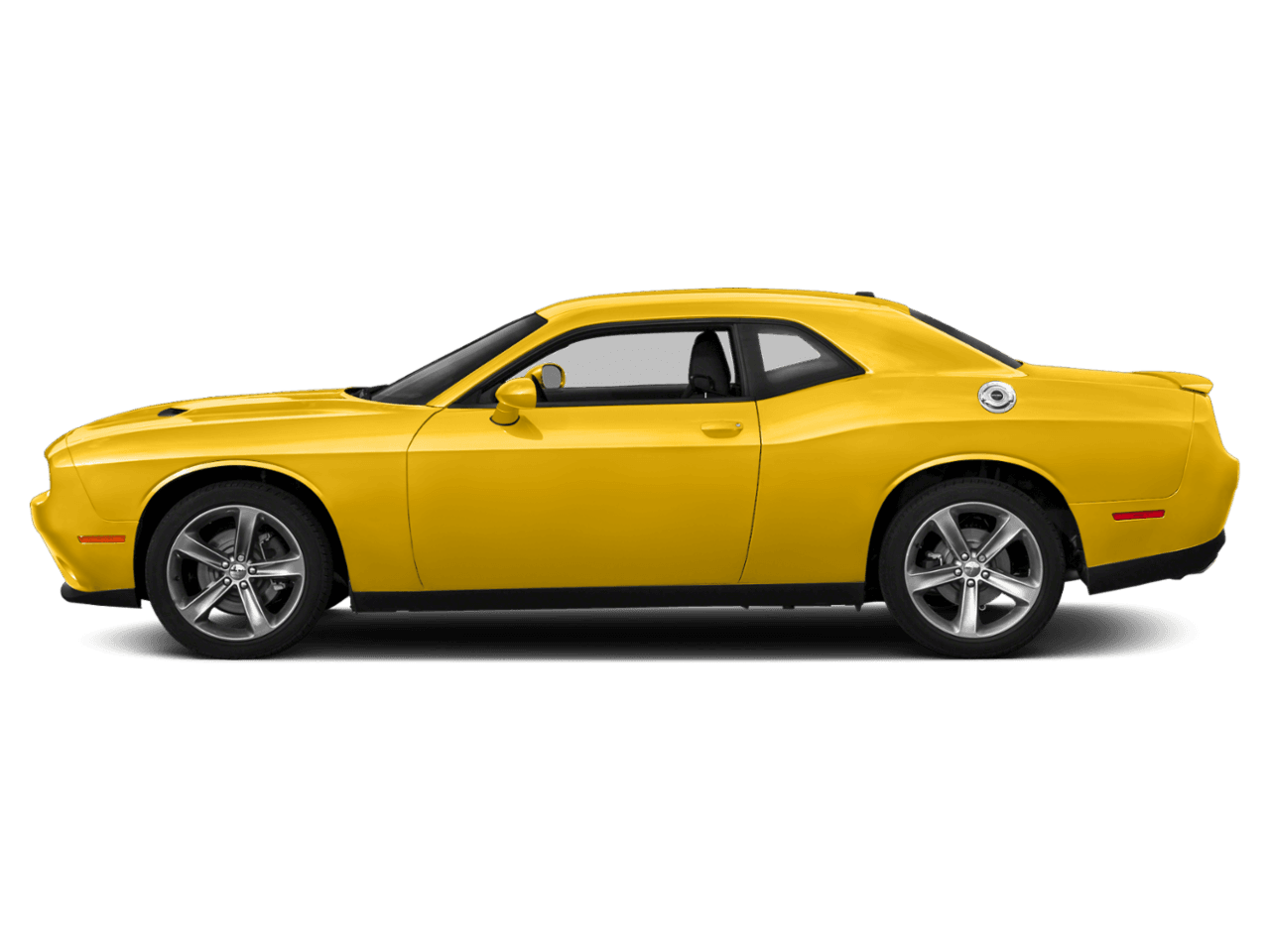 2018 Dodge Challenger SXT Plus - Profile, facing to the left