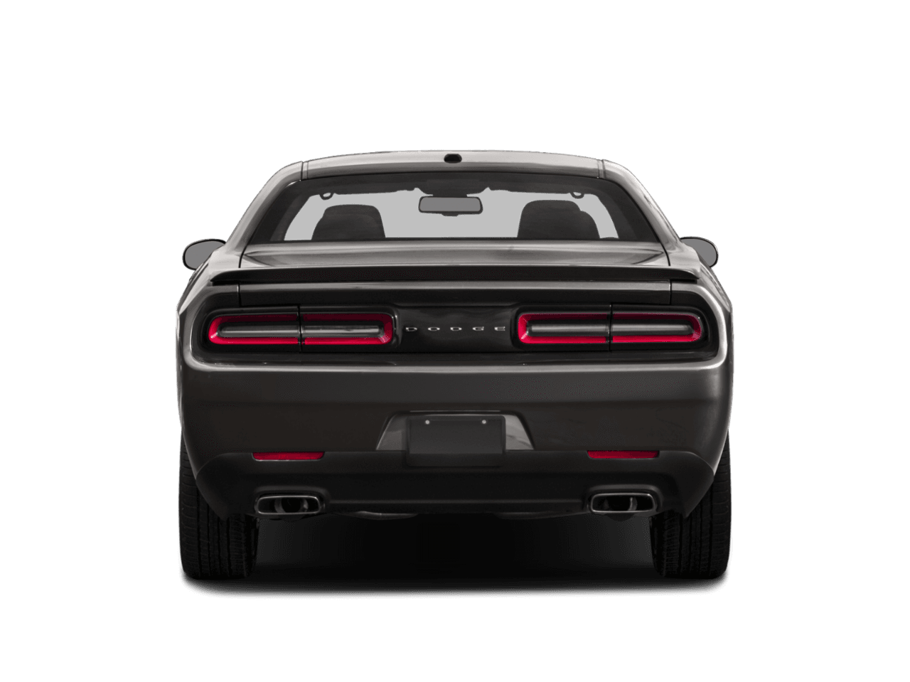 2018 Dodge Challenger SXT Plus - Rear (full)