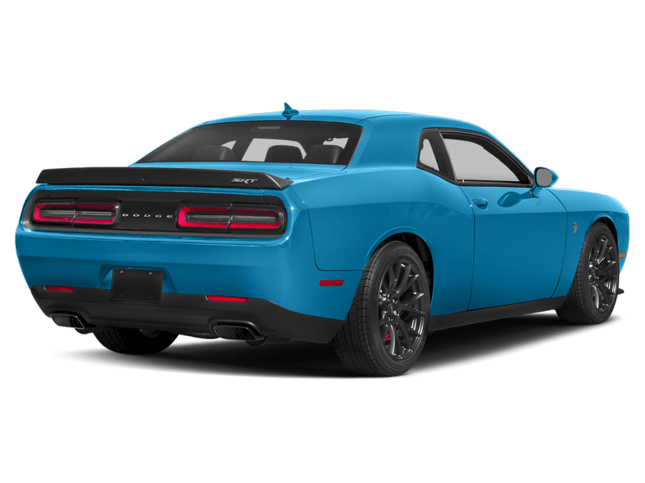 2018 Dodge Challenger SXT Plus - Rear 3/4, facing to the right
