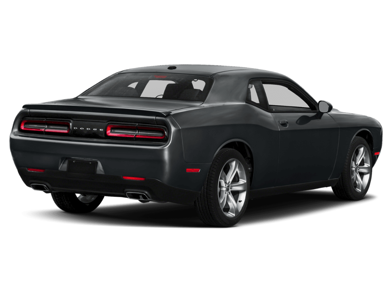 2018 Dodge Challenger SXT Plus - Rear 3/4, facing to the right