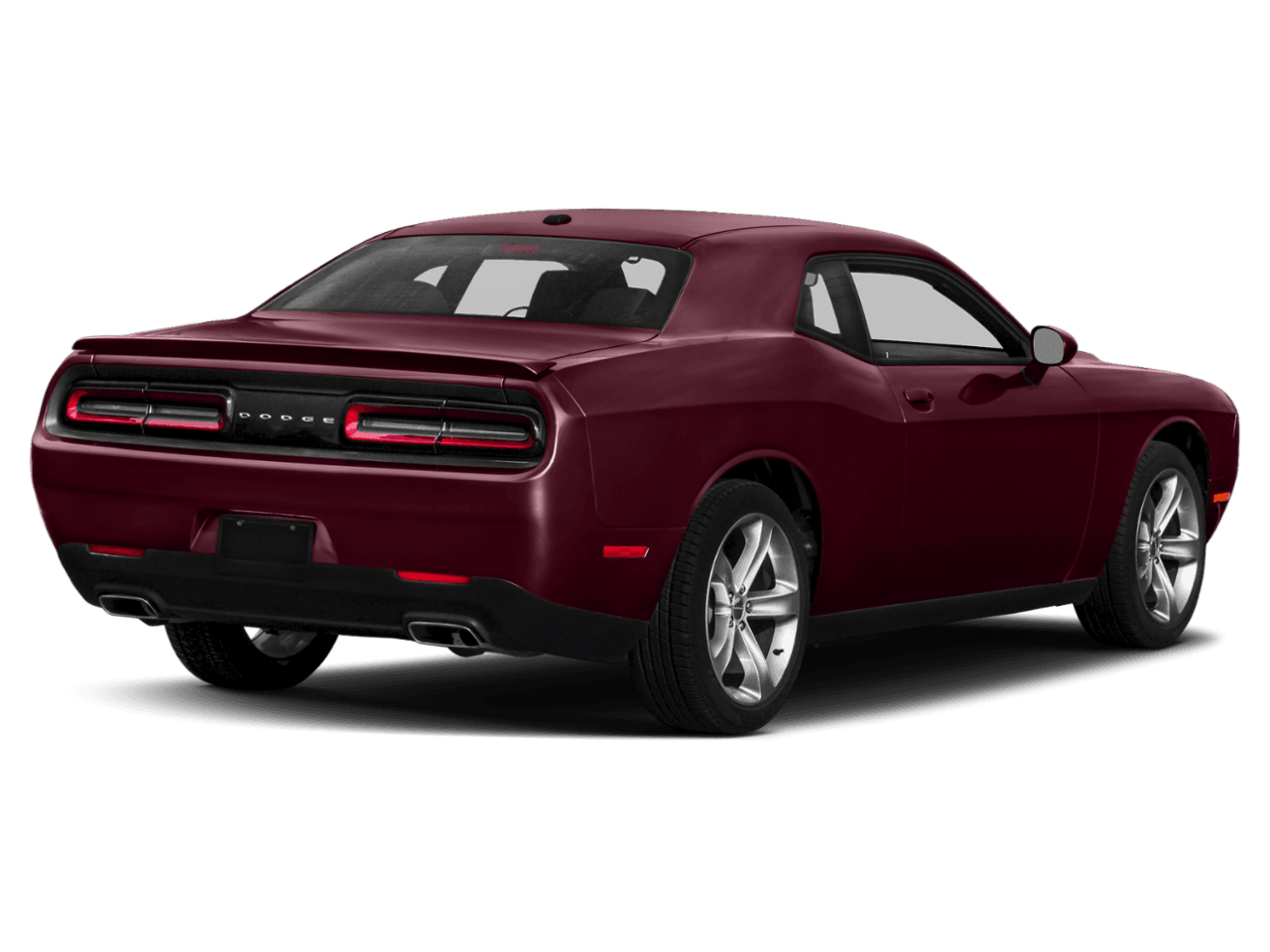 2018 Dodge Challenger SXT Plus - Rear 3/4, facing to the right