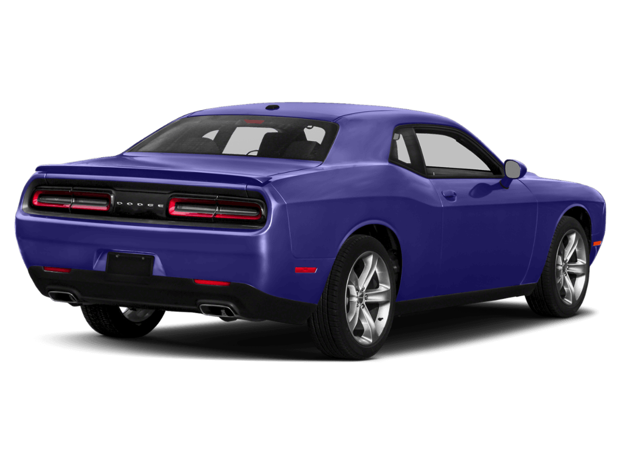 2018 Dodge Challenger SXT Plus - Rear 3/4, facing to the right