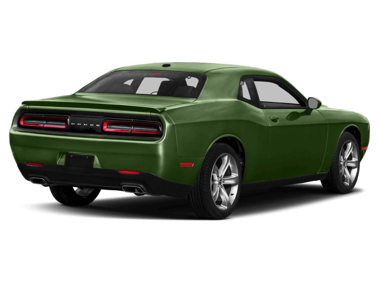 2018 Dodge Challenger SXT Plus - Rear 3/4, facing to the right
