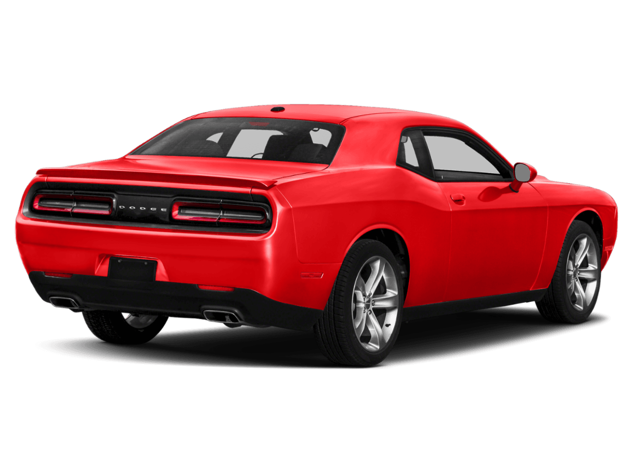 2018 Dodge Challenger SXT Plus - Rear 3/4, facing to the right