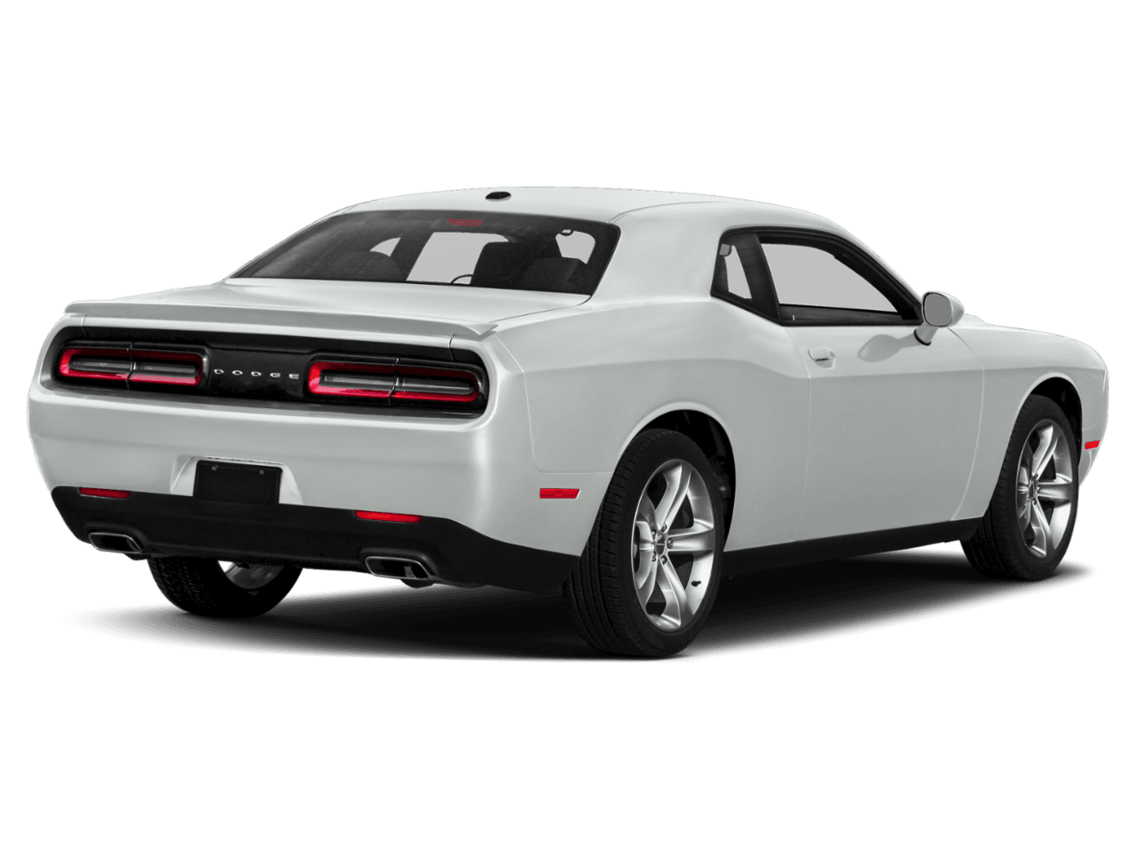 2018 Dodge Challenger SXT Plus - Rear 3/4, facing to the right