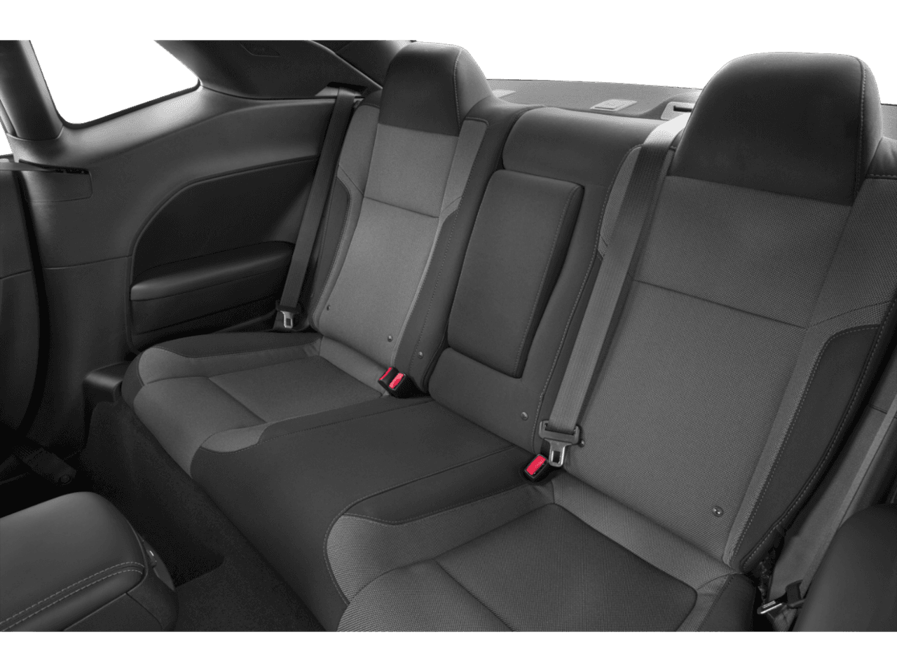 2018 Dodge Challenger SXT Plus - Interior Rear seats