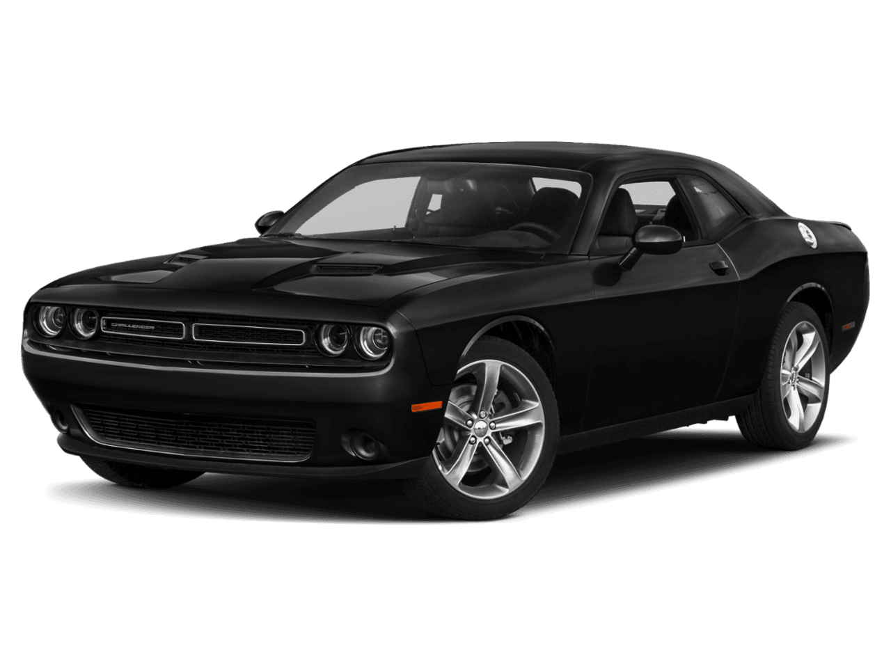 2018 Dodge Challenger SXT - Front 3/4, facing to the left