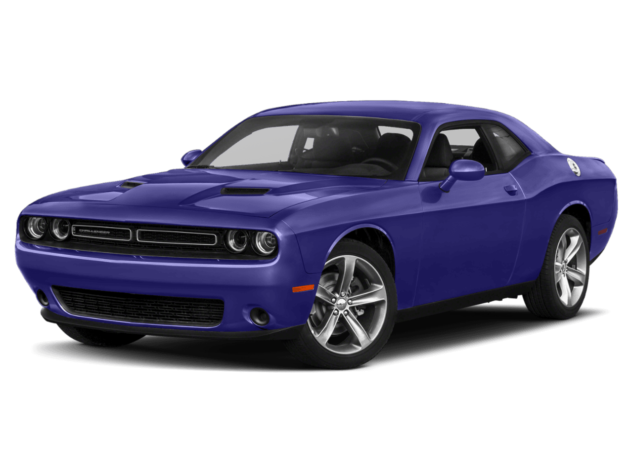 2018 Dodge Challenger SXT - Front 3/4, facing to the left