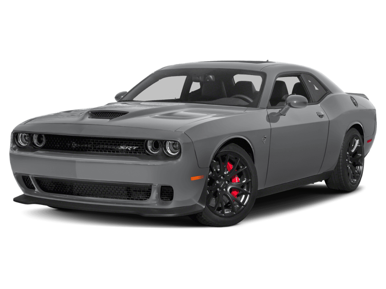 2018 Dodge Challenger SXT - Front 3/4, facing to the left