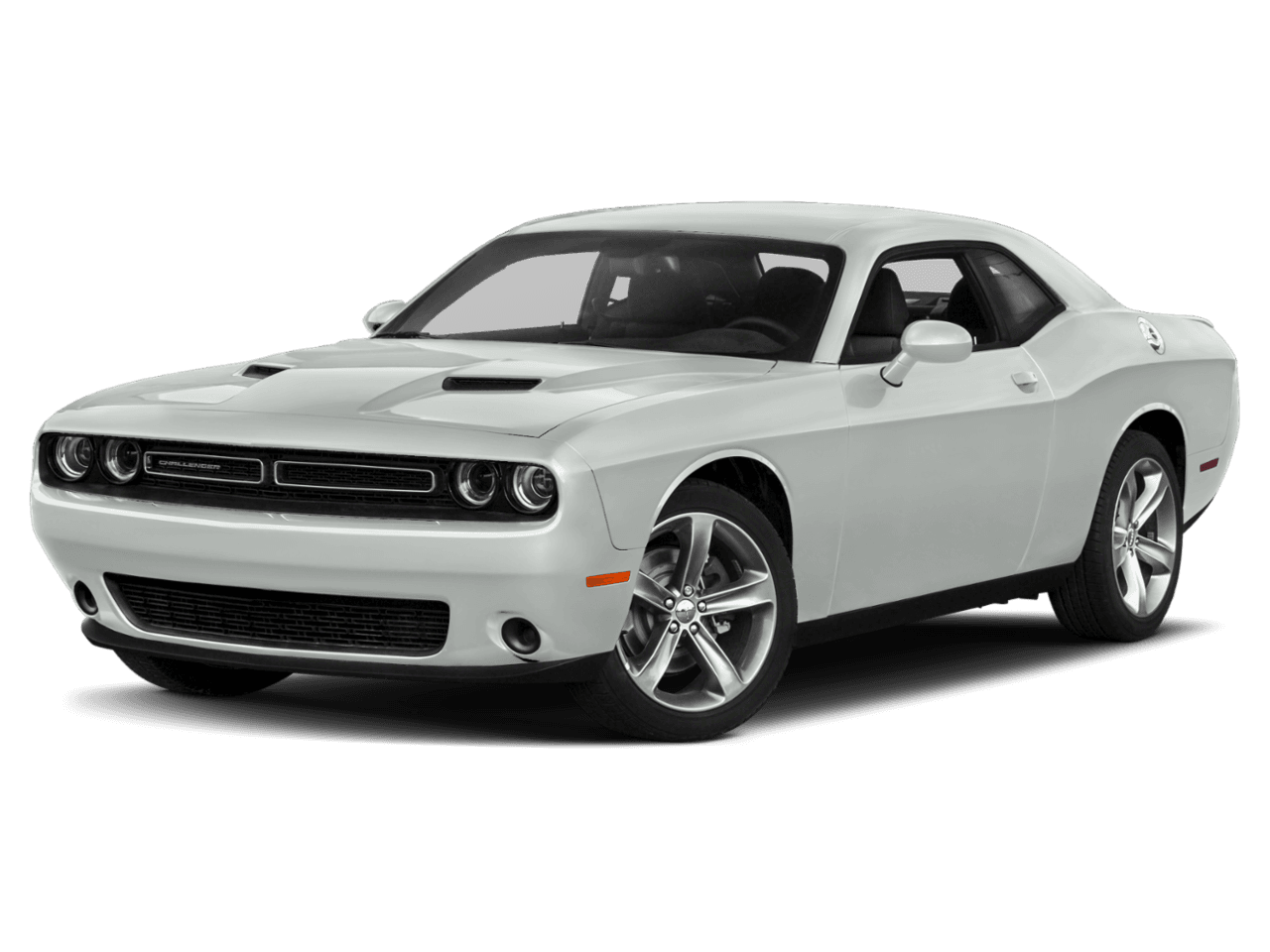 2018 Dodge Challenger SXT - Front 3/4, facing to the left