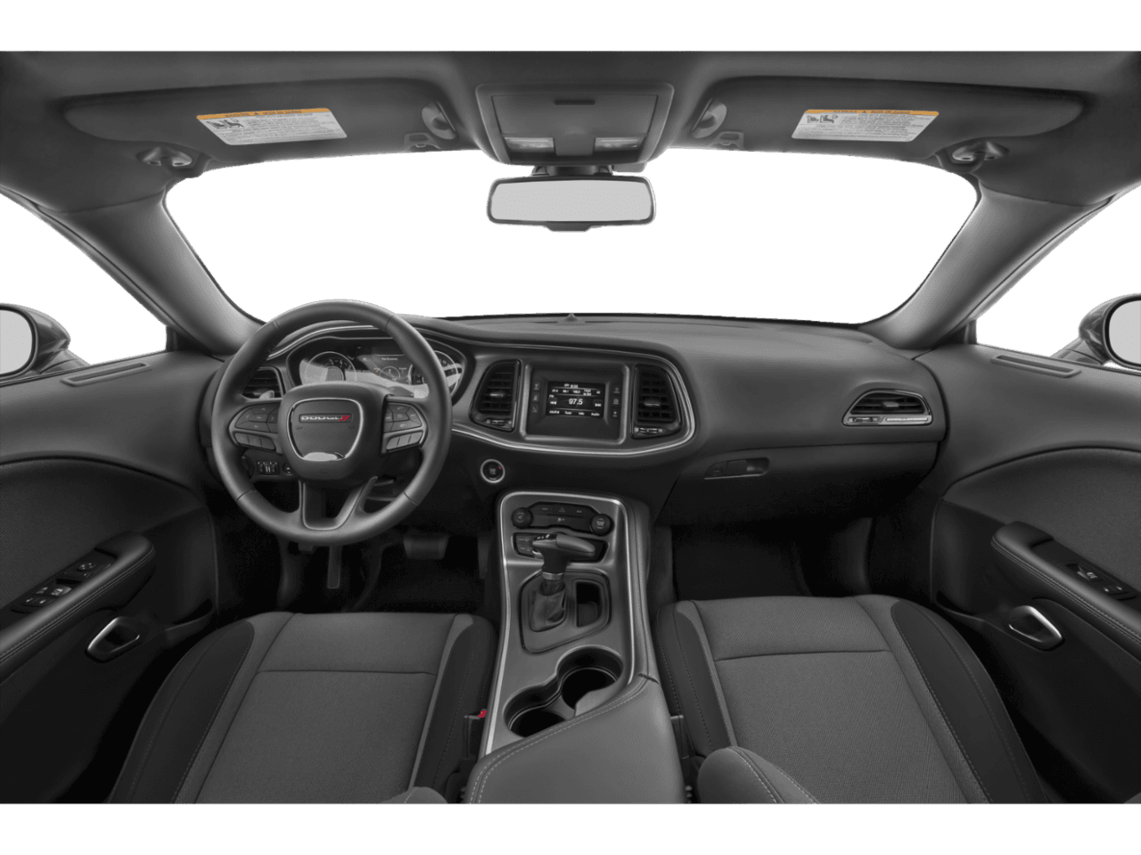 2018 Dodge Challenger SXT - Interior Full Dash Basic