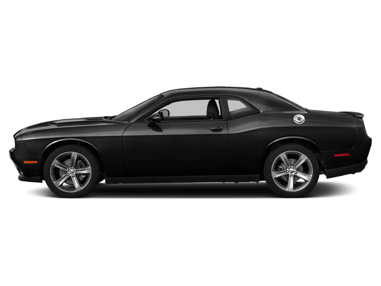 2018 Dodge Challenger SXT - Profile, facing to the left