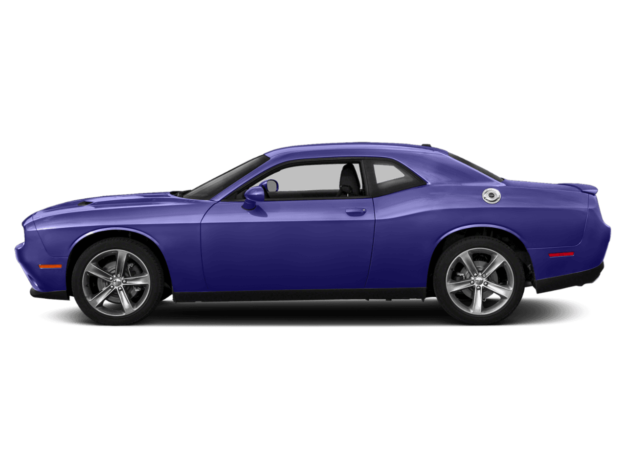 2018 Dodge Challenger SXT - Profile, facing to the left