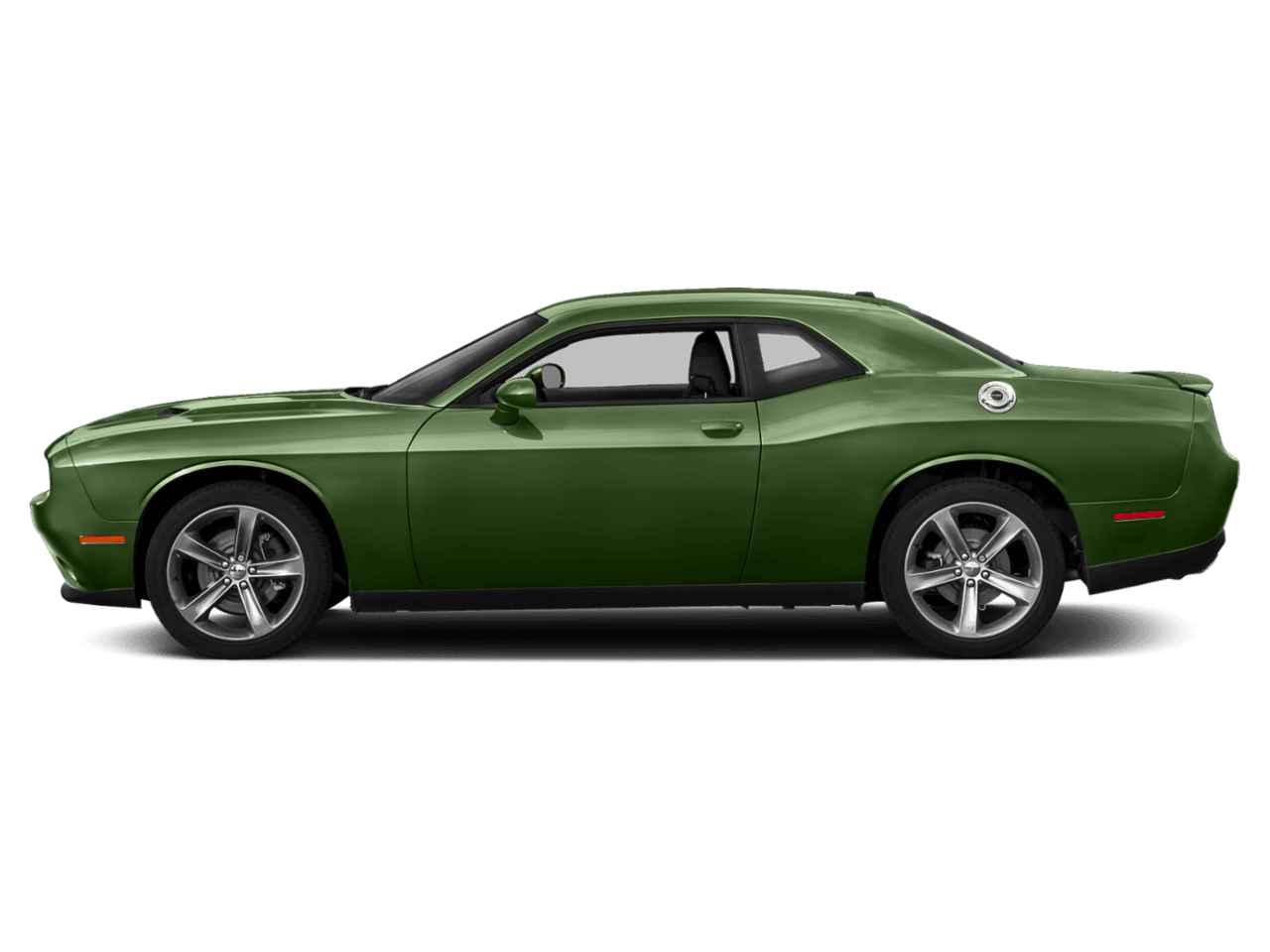 2018 Dodge Challenger SXT - Profile, facing to the left
