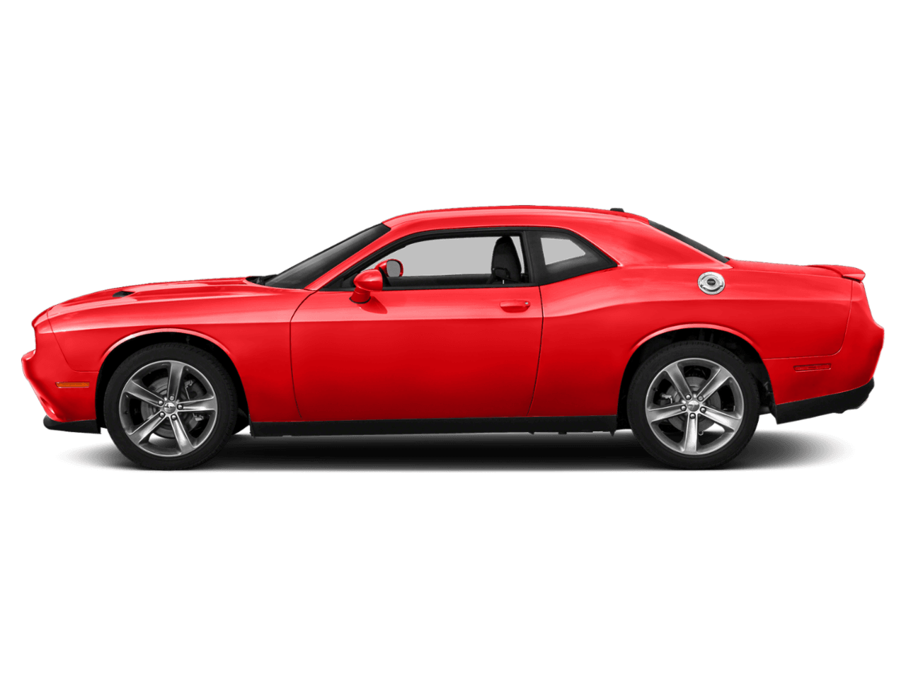 2018 Dodge Challenger SXT - Profile, facing to the left