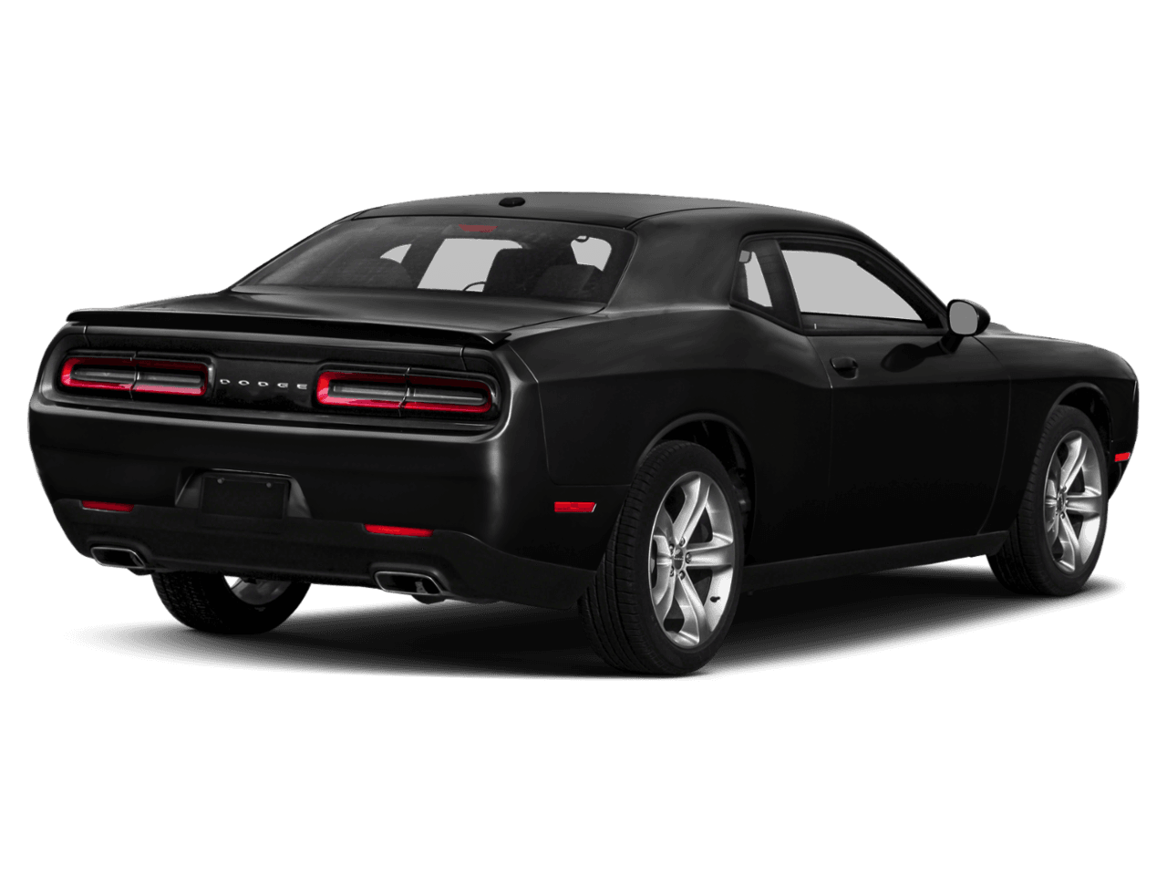 2018 Dodge Challenger SXT - Rear 3/4, facing to the right