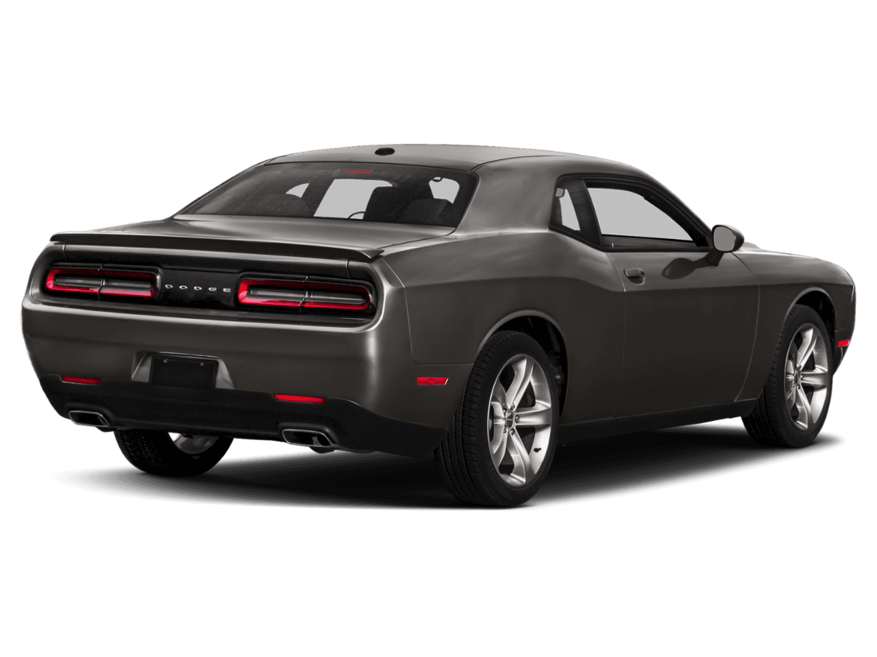 2018 Dodge Challenger SXT - Rear 3/4, facing to the right