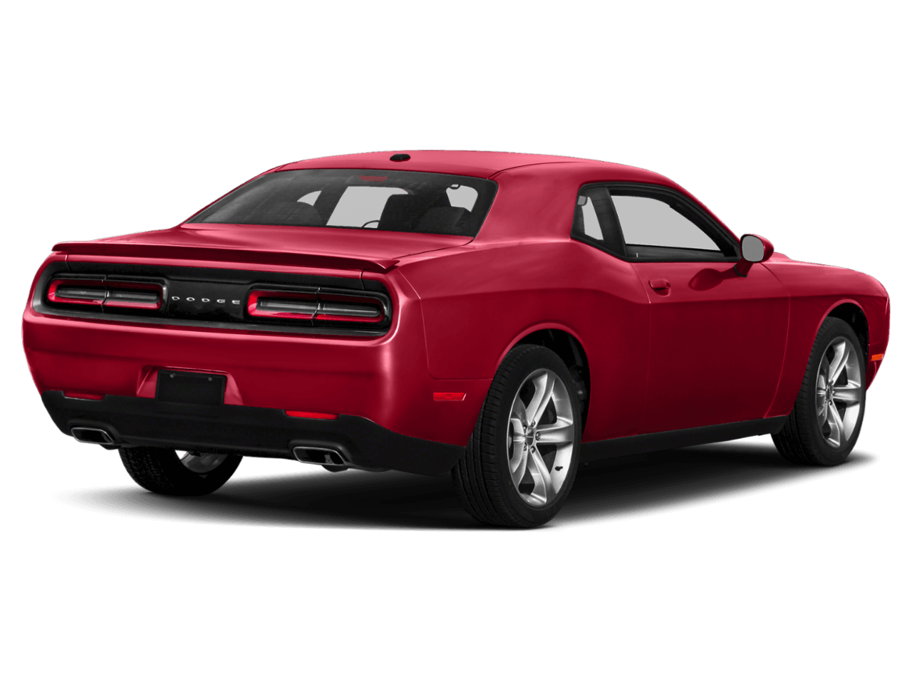 2018 Dodge Challenger SXT - Rear 3/4, facing to the right