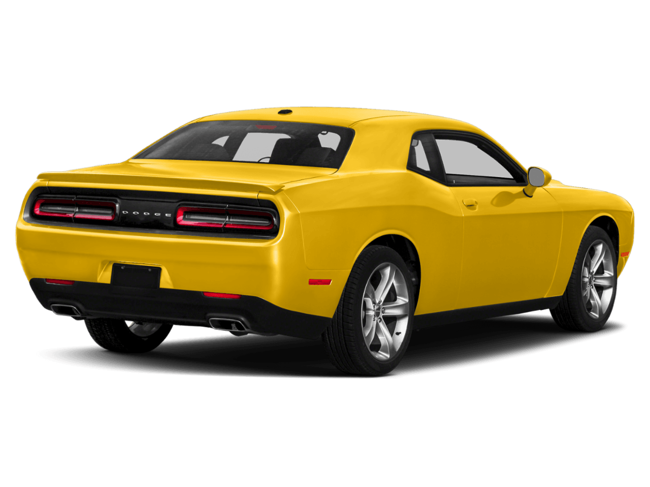 2018 Dodge Challenger SXT - Rear 3/4, facing to the right