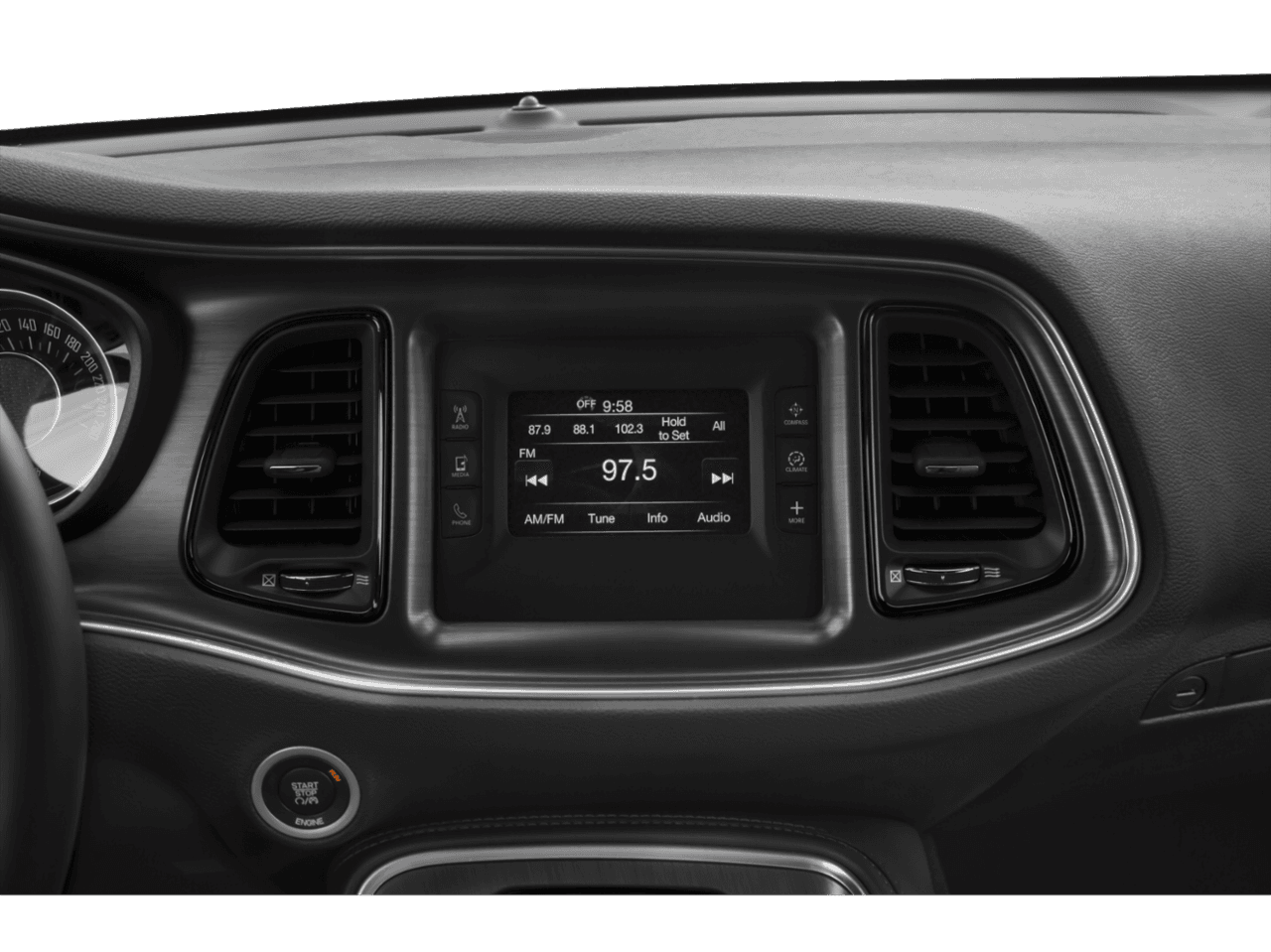 2018 Dodge Challenger SXT - Interior Stereo System