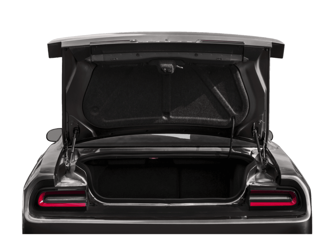 2018 Dodge Challenger SXT - Interior Trunk with Hatch Open Feature
