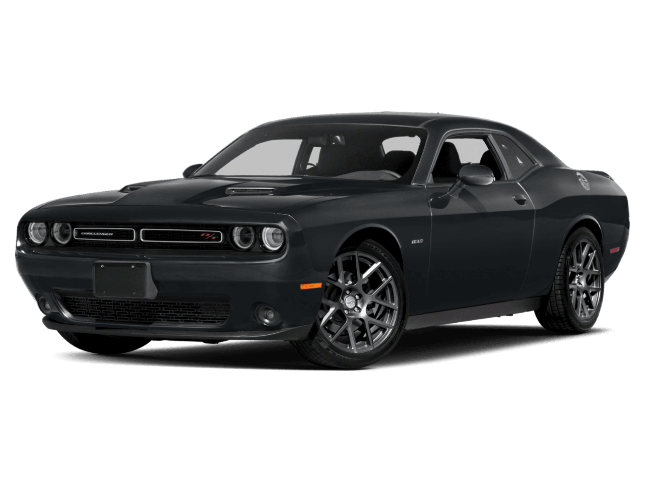 2018 Dodge Challenger R/T - Front 3/4, facing to the left