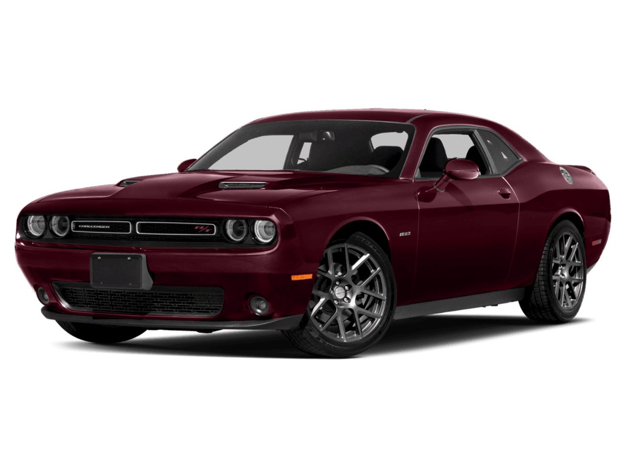2018 Dodge Challenger R/T - Front 3/4, facing to the left