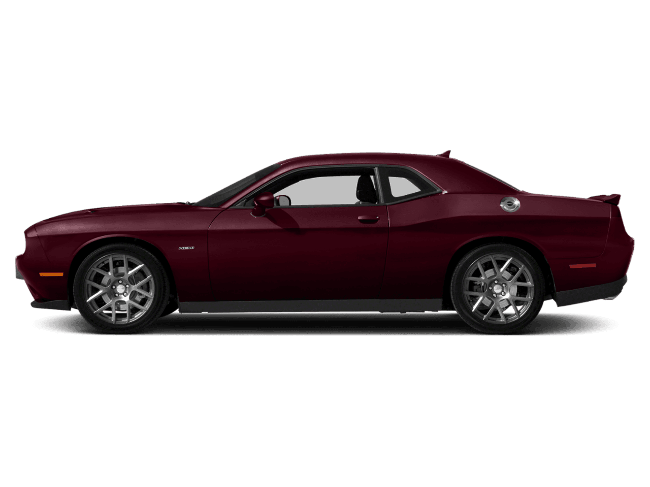 2018 Dodge Challenger R/T - Profile, facing to the left
