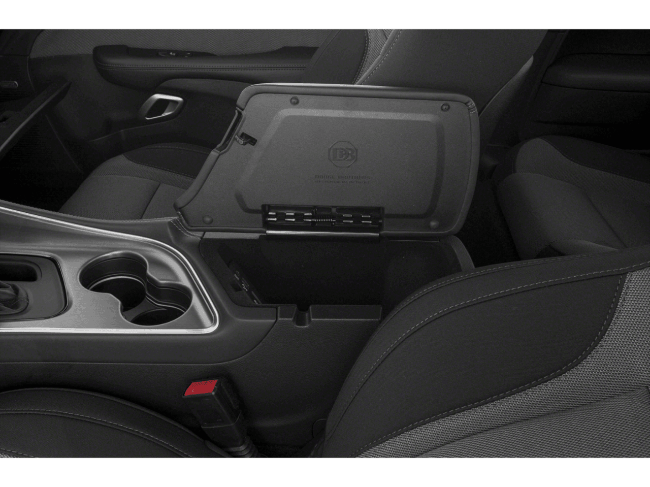 2018 Dodge Challenger R/T Plus - Interior Center Storage Console