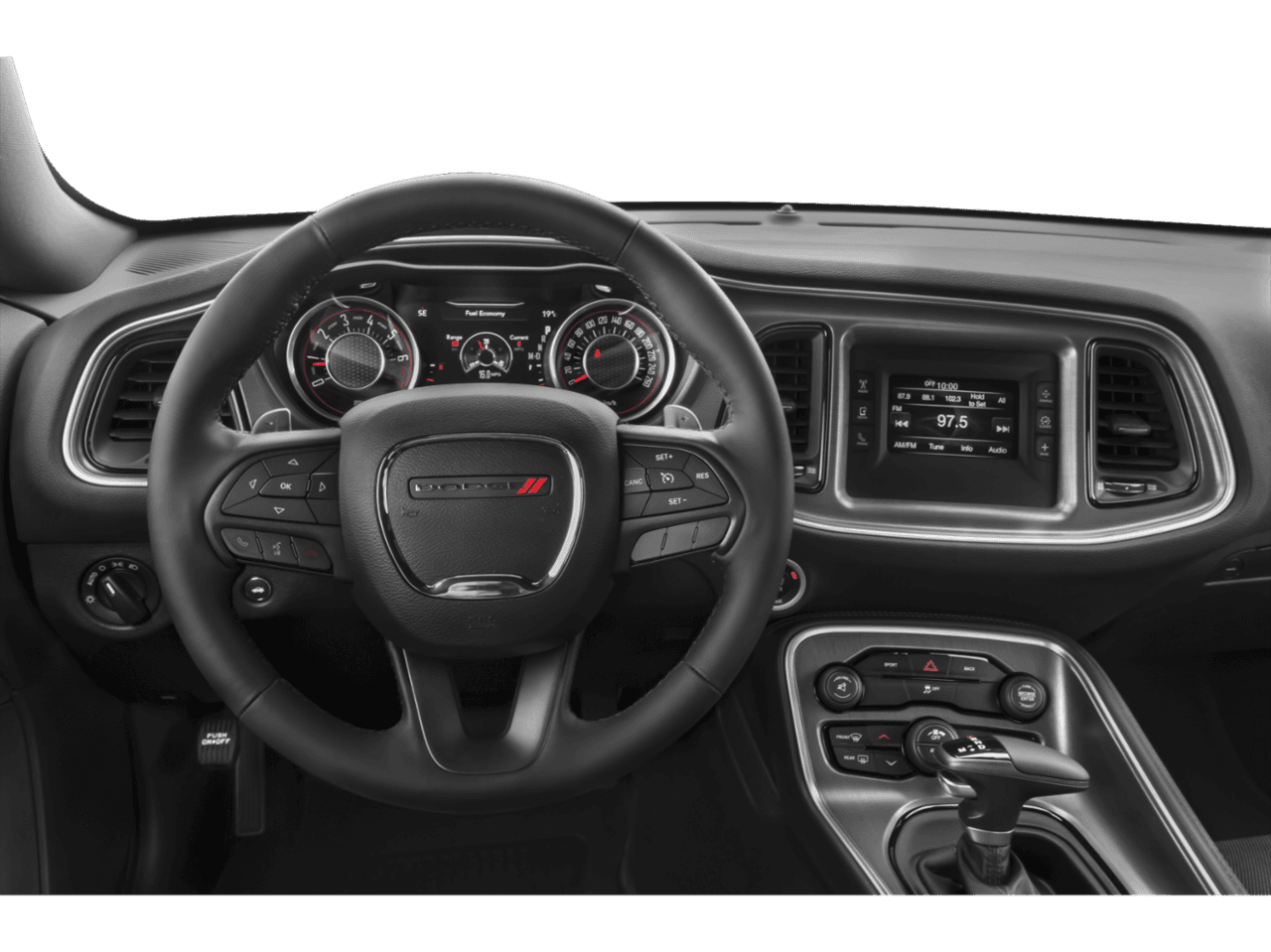 2018 Dodge Challenger R/T Plus - Interior Drivers Dash