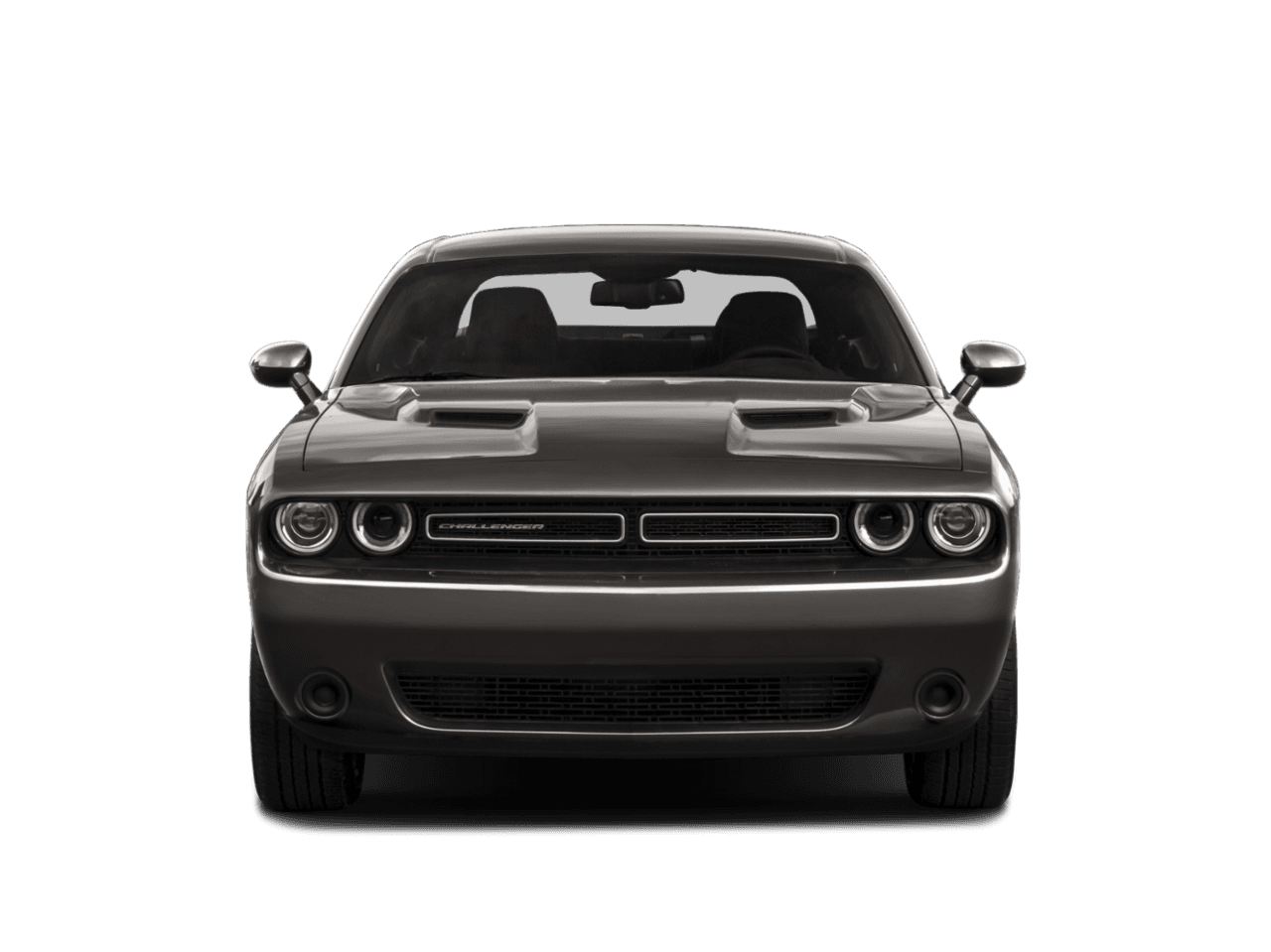 2018 Dodge Challenger R/T Plus - Front (full)