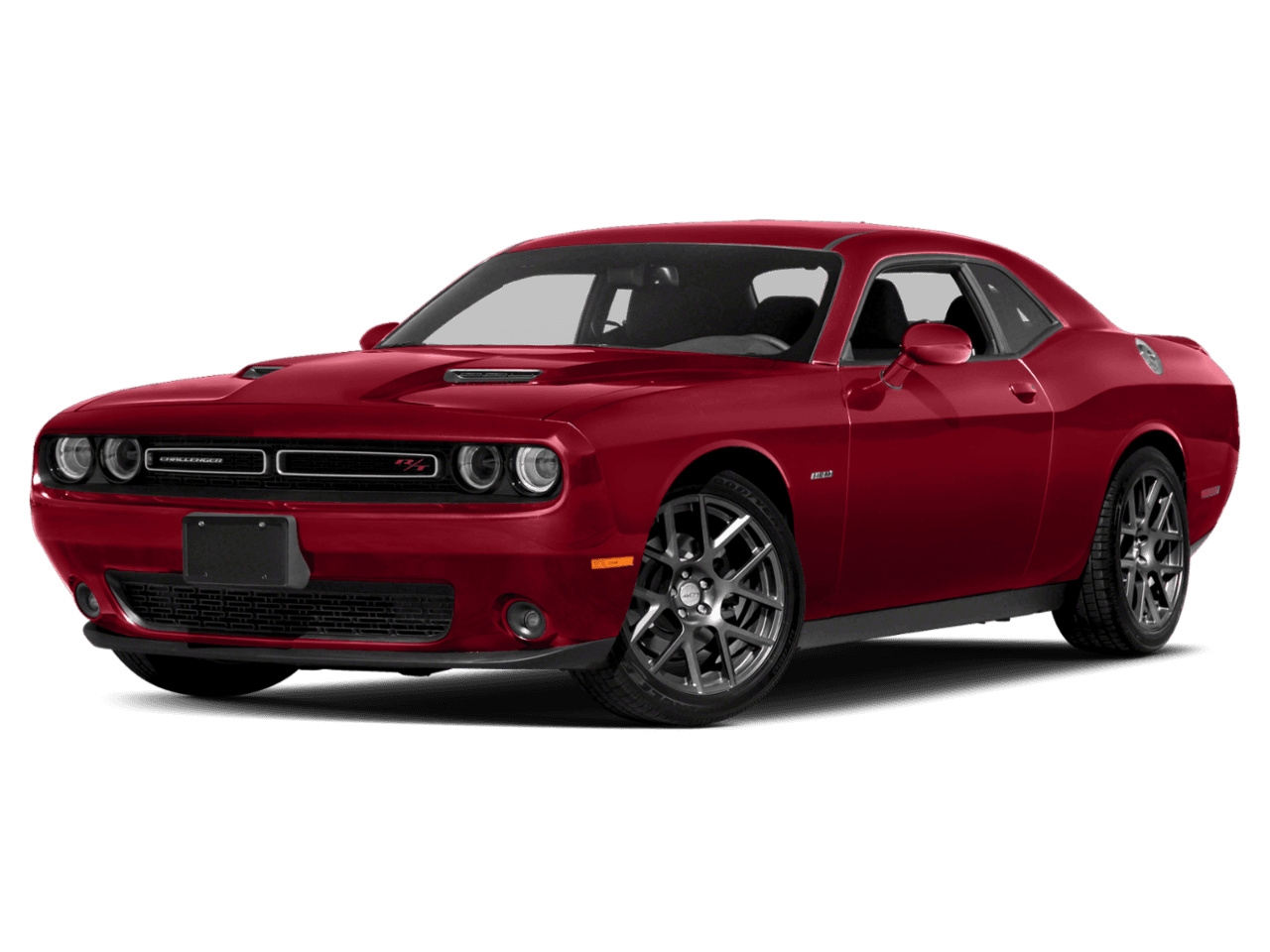 2018 Dodge Challenger R/T Plus - Front 3/4, facing to the left