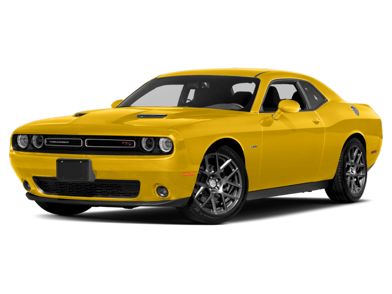 2018 Dodge Challenger R/T Plus - Front 3/4, facing to the left