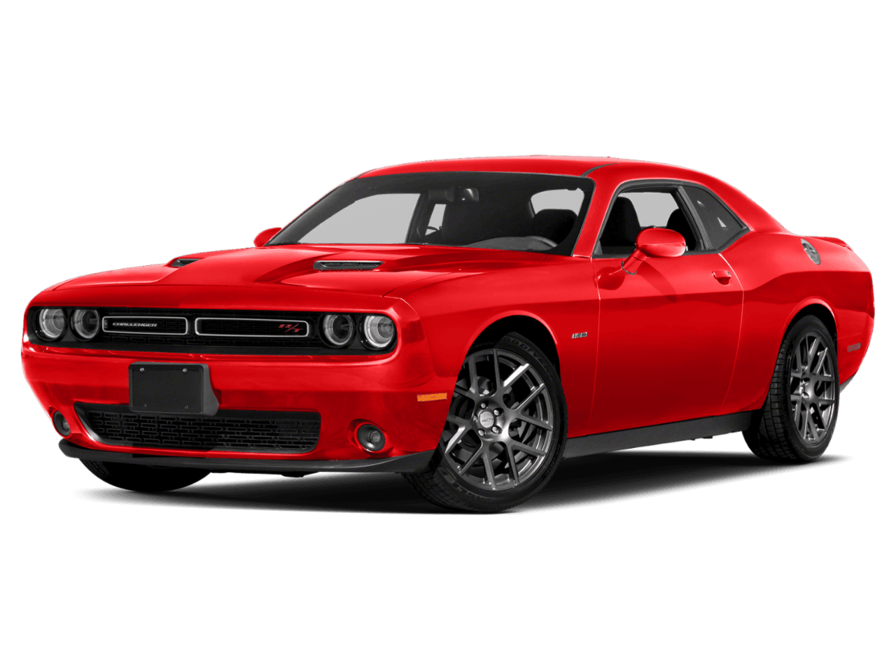 2018 Dodge Challenger R/T Plus - Front 3/4, facing to the left